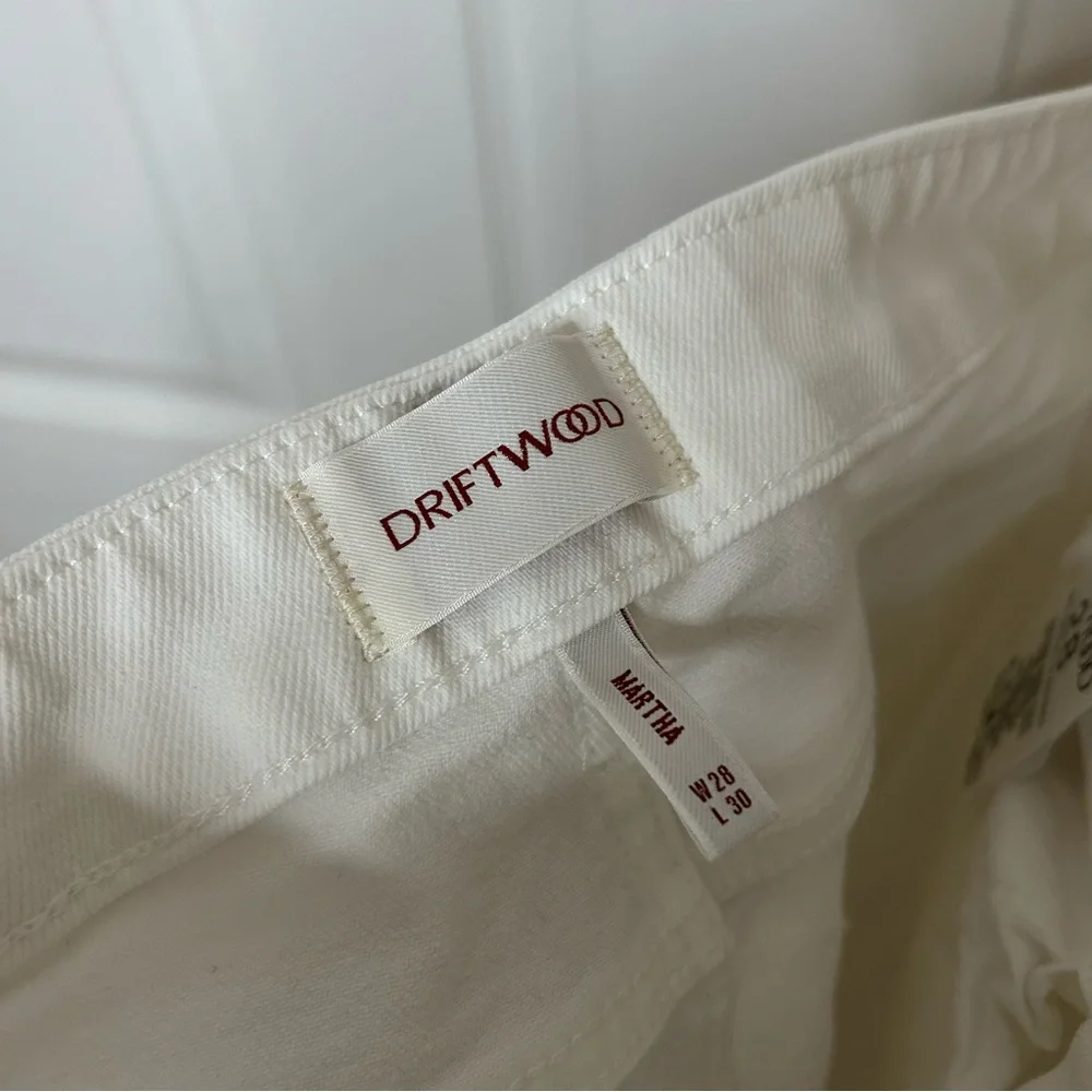 Driftwood Flawed Martha Wide Leg Jeans - Picture 6 of 14